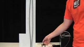 MIT Physics Demo  Forces on a CurrentCarrying Wire [upl. by Ramona222]