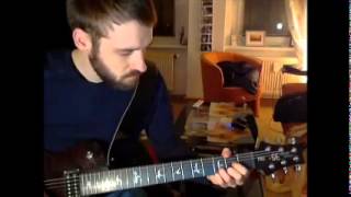 PRS SE Fredrik Akesson  Dreamy  Clean [upl. by Tacye]