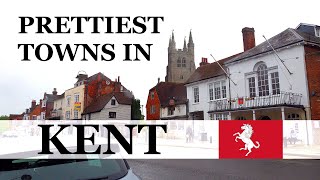 Top 10 PRETTIEST Towns in KENT [upl. by Wilhelmine]