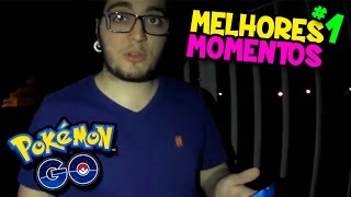 MELHORES MOMENTOS DE POKÉMON GO 1  ENTRAMOS NUM CEMITÉRIO DE NOITE   Funny Moments [upl. by Snook853]