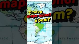 Como é o novo mapa do IBGE mapa brasil mundo [upl. by Odelinda575]