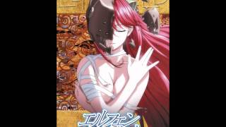 Lilium Saint Version  Elfen Lied HD [upl. by Airdnaz]