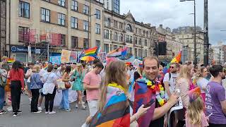 Pride Cymru Parade 2024🌈 [upl. by Nnairda]