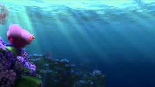 Finding Nemo  Beyond The Sea LYRICS [upl. by Sllew]