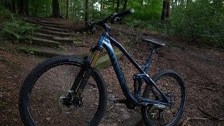 Canyon Nerve AL 90 SL 2016 Agiles Touren und TrailBike [upl. by Sullecram]