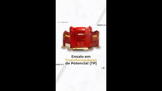 Ensaios em Transformadores de Potencial TP [upl. by Hansel]