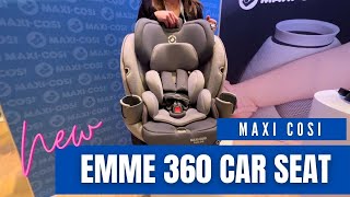 NEW Maxi Cosi Emme 360 ROTATING Convertible Car Seat [upl. by Arabelle]