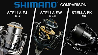 Shimano Stella Evolution  New Shimano Stella FK 2022 [upl. by Eissej]