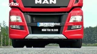 MAN TGX 18 560 2 [upl. by Eldnek]