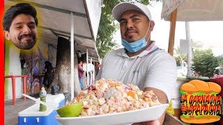 La JOYA GASTRONÓMICA del pacífico mexicano Nayarit Documental  La garnacha que apapacha [upl. by Hammer]