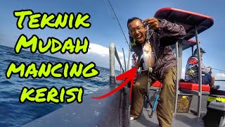 Teknik Mudah Mancing Kerisi I Trip Unjam Penang [upl. by Haerdna]