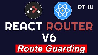 How To Guard Routes and Pages in React Router V6  PT 14  React Router V6  Full Course 2024 [upl. by Ayalat]