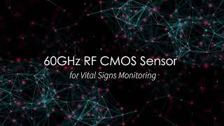 Socionext RADAR Sensor Demo Vital Sign Monitoring [upl. by Caffrey]