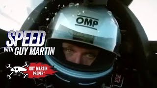 Guys Land Speed Record Crash  Guy Martin Proper [upl. by Imik]