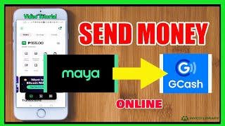 Maya to GCash Transfer Send Money Paymaya to GCash Madali ba [upl. by Ahsineg543]