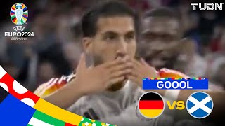 ¡No hay quinto malo ¡EMRE CAN la manda guardar  Alemania 51 Escocia  UEFA EURO 2024  J1  TUDN [upl. by Anual]