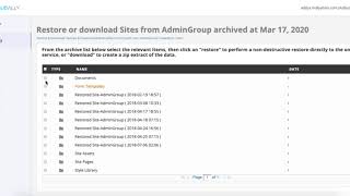 Office 365 Groups  Exporting the data in its original format [upl. by Ahsrav885]