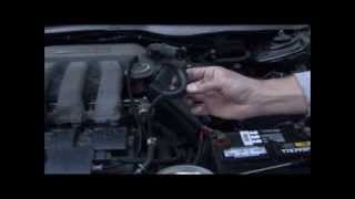 PVC Valve replacement Taurus or Sable with V6 Duratec Engine [upl. by Kassab]