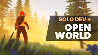 Making an OPEN WORLD Game as a Solo Dev [upl. by Alessandro]