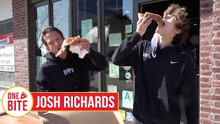 Barstool Pizza Review  Prince Street Pizza West Hollywood CA With Special Guest Josh Richards [upl. by Ytissahc]