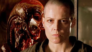 Official Trailer 3  ALIEN 3 1992 Sigourney Weaver Charles S Dutton David Fincher [upl. by Braeunig]