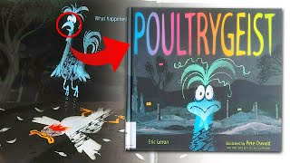 🐔 Kids book READ ALOUD 🦊 Poultrygeist 📘 by Eric Geron amp Pete Oswald [upl. by Lyrradal]