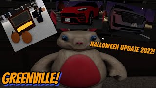 GREENVILLE HALLOWEEN UPDATE 2022NEW LIMITEDS AND QUESTS Greenville Halloween Update 2022 [upl. by Dombrowski]