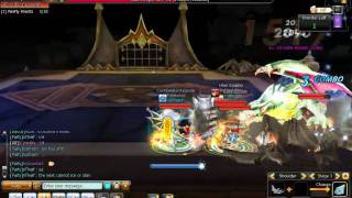 Dragon Saga  Van Cliff Fortress 9th Vargo and 10th Gatekeeper Floor [upl. by Nnaaras332]