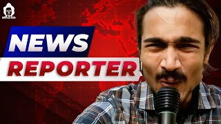 BB Ki Vines  News Reporter Leo Ka Askar [upl. by Frendel]