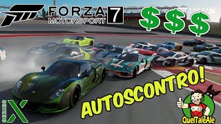 AUTOSCONTRO COSTOSISSIMO  Forza Motorsport 7  Series X Gameplay  02 [upl. by Svirad]