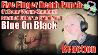 FIVE FINGER DEATH PUNCHS quotBLUE ON BLACKquot leaves me in AWE REACTION [upl. by Rexanne824]