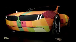 From CES 2023  the Revolutionary BMW i Vision DEE Color Changing Car Using E Ink Prism 3 [upl. by Lustick341]