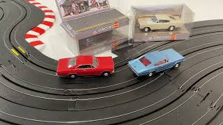 They’re real and they’re spectacular Vincent HO slot car 1966 Dodge Charger amp 1965 Chevy Impala [upl. by Magdala]