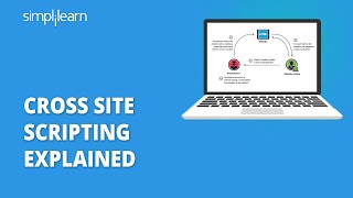 Cross Site Scripting Explained What Is Cross Site Scripting Attack  Web Attacks  Simplilearn [upl. by Oby]