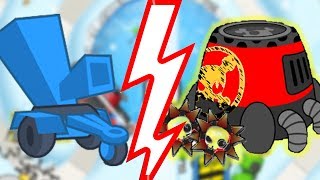 SPIKE FACTORY Vs ODKURZACZ  BLOONS TD BATTLES 31 [upl. by Nisay]