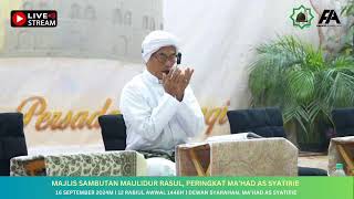 🔴 LIVE MAJLIS SAMBUTAN MAULIDUR RASUL  PERINGKAT MAHAD AS SYATIRIE [upl. by Esnahc]