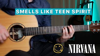 Smells Like Teen Spirit  Acoustic Guitar Solo [upl. by Gnagflow]