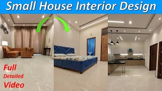 Interior design ideas for small house  2 bedroom house design ideas  Interior design for 2BHK [upl. by Annahavas530]