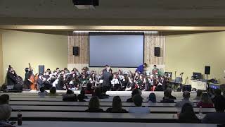 21st December  Studio Ghiblis Anime March Medley UEA Concert Band [upl. by Niad]