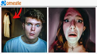 omegle trolling… but it’s horror movie [upl. by Spillihp556]