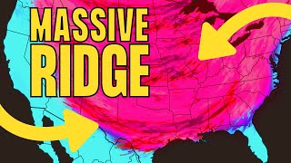 Massive Heat Dome Is Coming and It Gets Intense [upl. by Lleihsad]