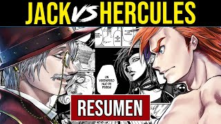 ⚡JACK EL DESTRIPADOR VS HERCULES Record of Ragnarok RESUMEN COMPLETO [upl. by Nailuj]