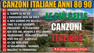 Canzoni anni 80 90 le più belle  Le 40 migliori canzoni italiane anni 80 e 90 [upl. by Dena675]