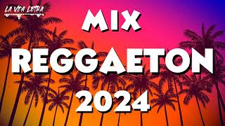 REGGAETON MUSICA 2024 ☘️ MIX CANCIONES REGGAETON 2024 🍂 Las Mejores Canciones Actuales 2024 [upl. by Annekahs336]