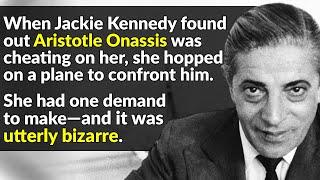 Aristotle Onassis Couldn’t Escape The Kennedy Curse [upl. by Burnham627]