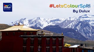 LetsColourSpiti by Dulux [upl. by Aliakim]