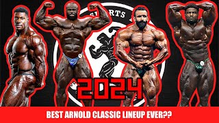 2024 Arnold Classic Lineup Revealed Is this the best ever [upl. by Anelra]