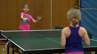 Tischtennis Minimeisterschaft 2016 [upl. by Pulling]