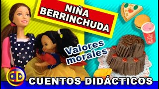 🔴 La niña berrinchuda se porta mal 72 Cuento con enseñanza y valores [upl. by Yevette]