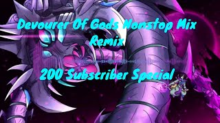 Devourer of Gods Nonstop Mix Remix  Terraria Calamity Mod 200 Sub Special [upl. by Esinej]